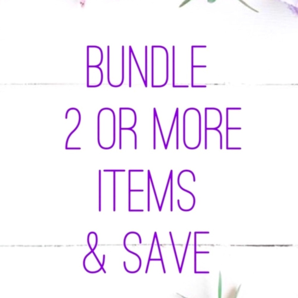 Bundle to save !!!